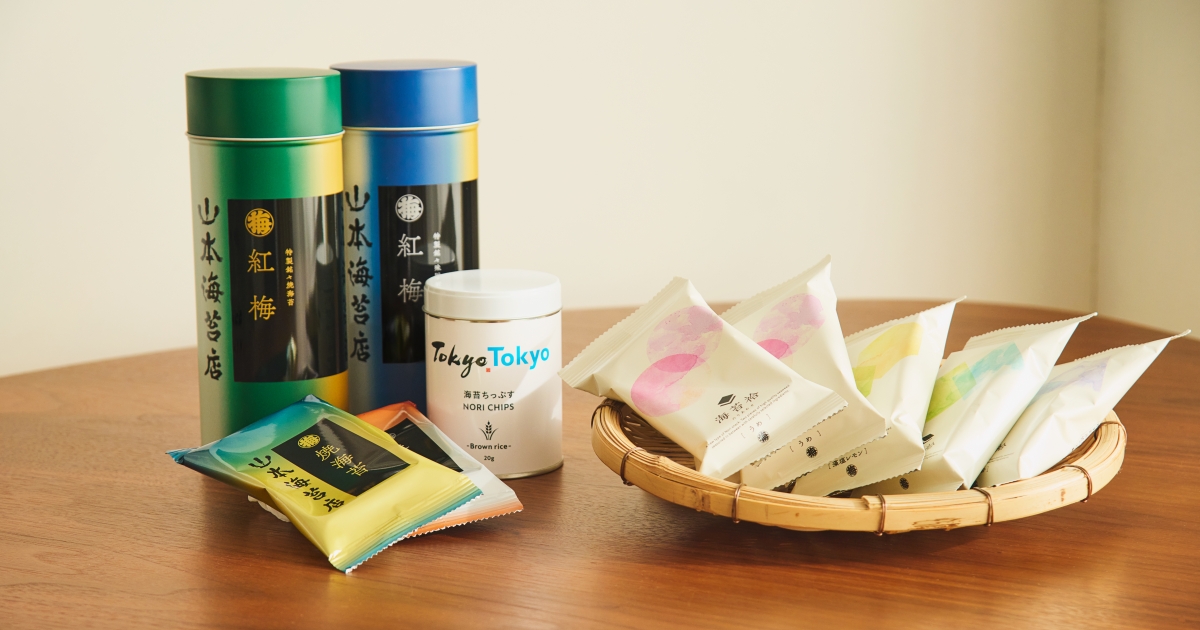 Yamamoto Noriten’s New Challenges in Expanding the Appeal of Nori