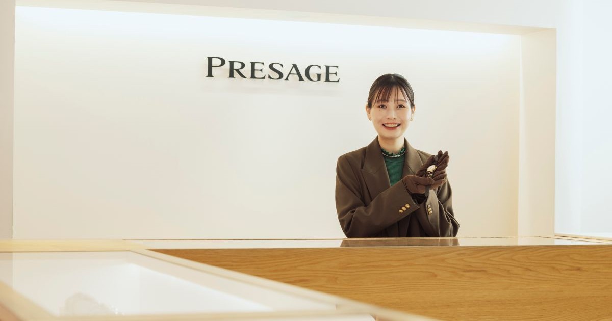 [The Next Generation] The Young Designer Carrying Forward Seiko’s Craft Excellence and Pride