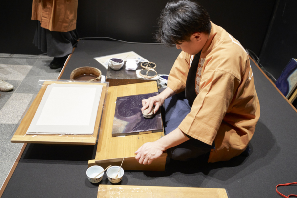 [“Naniga Umareru? Ten: Japanese Craftsmanship Exhibition” at Omotesando Hills!]