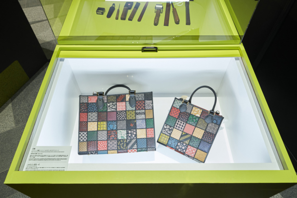 [“Naniga Umareru? Ten: Japanese Craftsmanship Exhibition” at Omotesando Hills!]