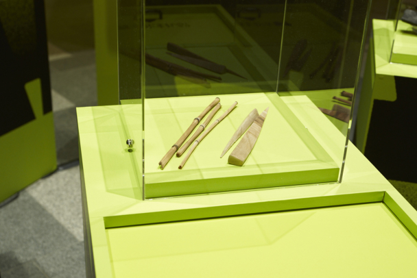 [“Naniga Umareru? Ten: Japanese Craftsmanship Exhibition” at Omotesando Hills!]