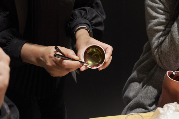 [“Naniga Umareru? Ten: Japanese Craftsmanship Exhibition” at Omotesando Hills!]