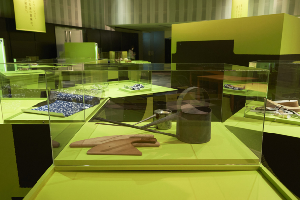 [“Naniga Umareru? Ten: Japanese Craftsmanship Exhibition” at Omotesando Hills!]