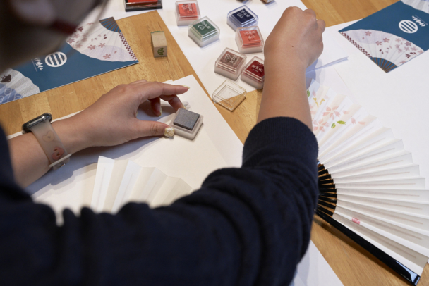 [“Naniga Umareru? Ten: Japanese Craftsmanship Exhibition” at Omotesando Hills!]