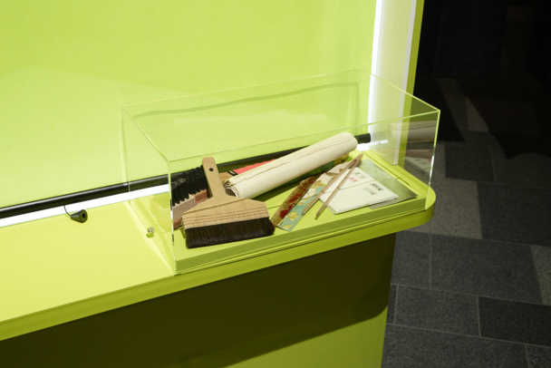 [“Naniga Umareru? Ten: Japanese Craftsmanship Exhibition” at Omotesando Hills!]