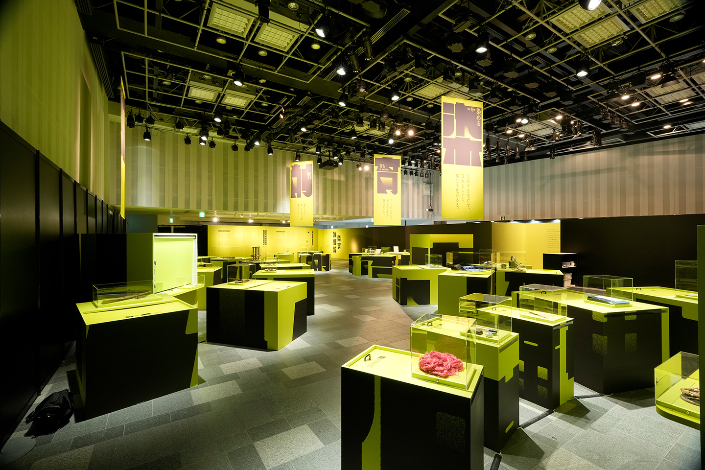 [“Naniga Umareru? Ten: Japanese Craftsmanship Exhibition” at Omotesando Hills!]