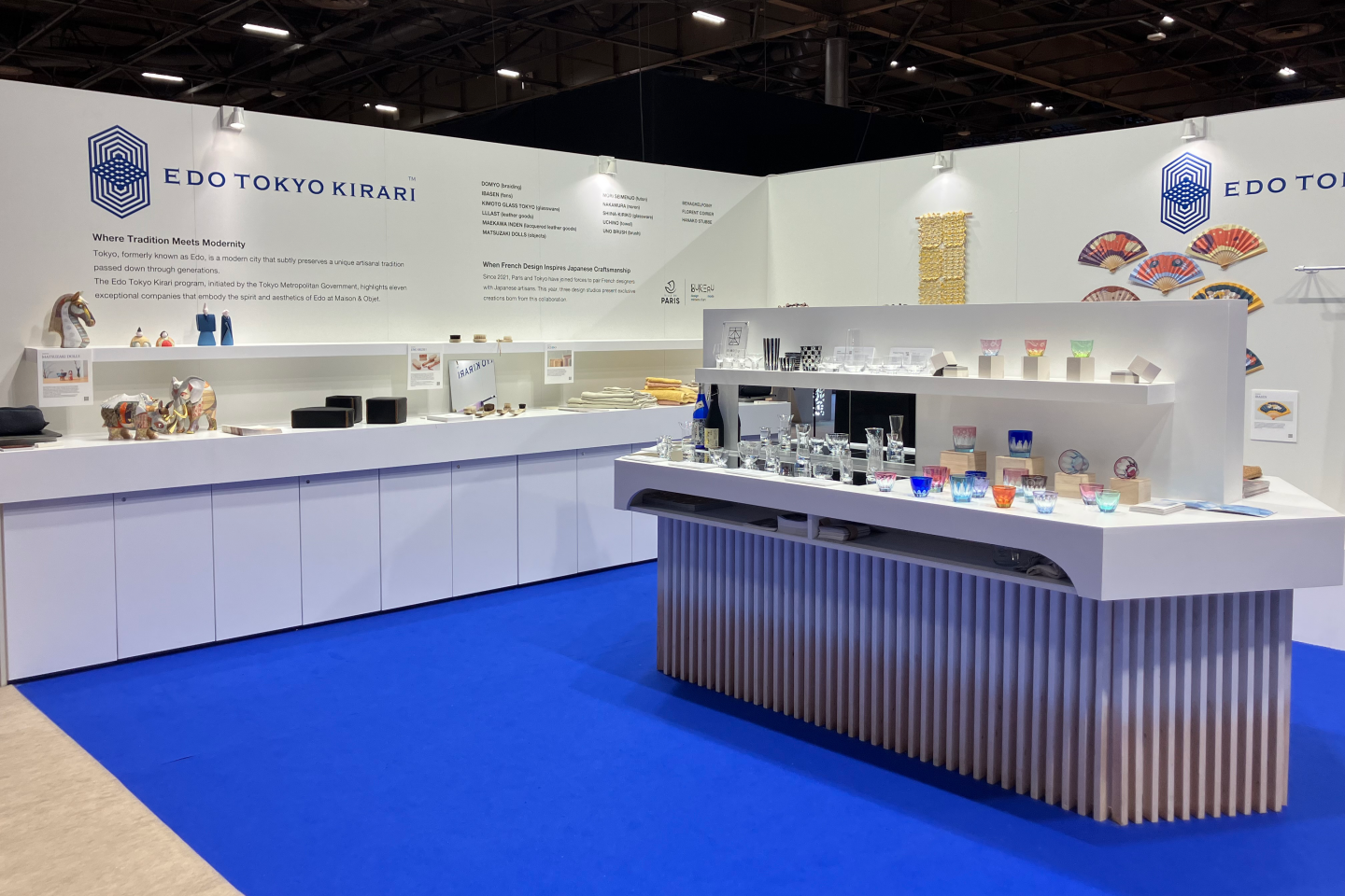 Edo Tokyo Kirari Project: Tokyo Masterpieces Showcased in France Now Available on Official Online Store