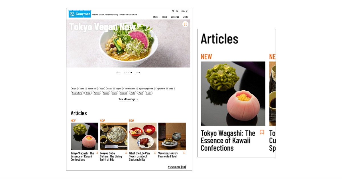 Edo Tokyo Kirari Project: Featured on GO TOKYO Gourmet, Showcasing Tokyo’s Culinary Appeal