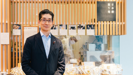 Passing On Edo’s Dashi Culture and Embracing  New Challenges: The 13th-Generation Head of Ninben