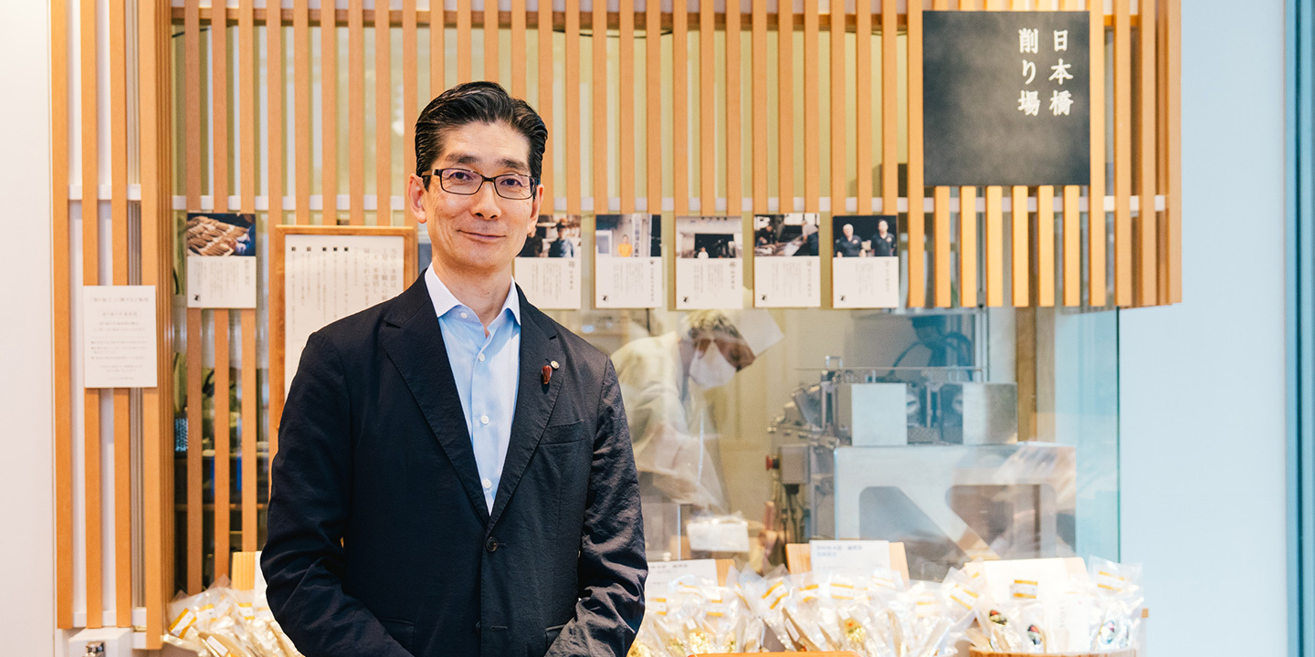 Passing On Edo’s Dashi Culture and Embracing New Challenges: The 13th-Generation Head of Ninben
