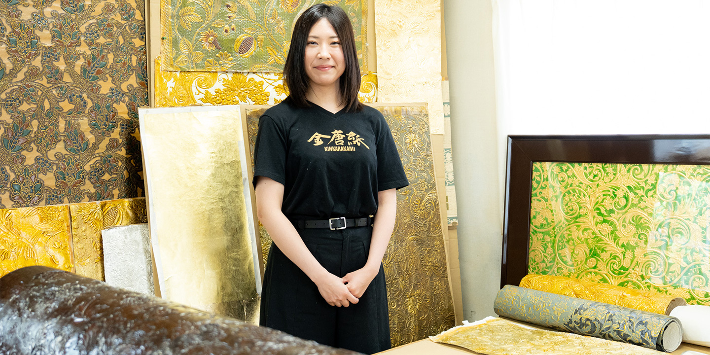 A Granddaughter’s Mission to Share the Beauty of Kinkarakami Revived by Her Late Grandfather