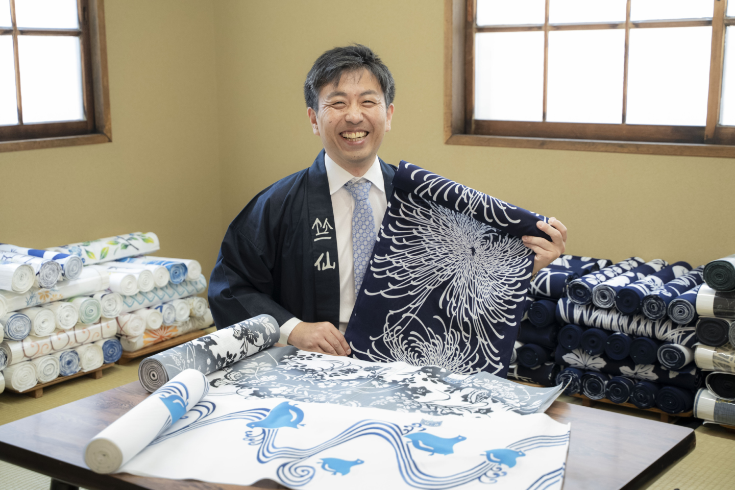 Carrying Edo’s aesthetic into the future: The discerning eye behind Chikusen’s craftsmanship